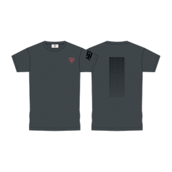 Tričko Rossignol Hero Gradient Tee Onyx Grey - 2023/24