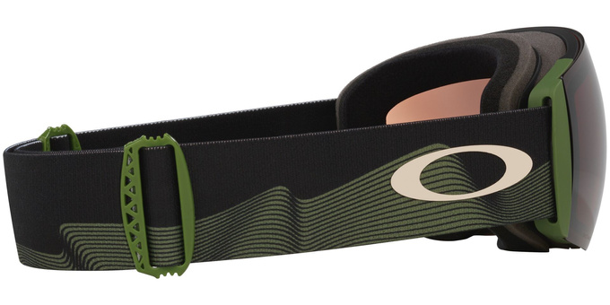 Lyžiarske okuliare OAKLEY Flight Deck Pro L Prizm Black Iridium + Extra Lens Prizm Sage Gold Iridium - 2025/26