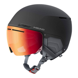 Lyžiarska helma HEAD Cinema Pro W Grey - 2025/26
