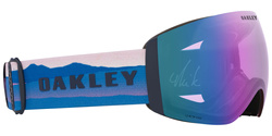 Lyžiarske okuliare Oakley Flight Deck Pro L Mikaela Shiffrin Sig/Prizm Snow Iced Iridium + Additional lens Prizm Snow Sapphire Iridium - 2025/26