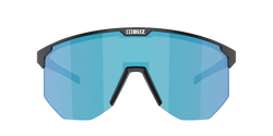 Slnečné okuliare BLIZ Hero Matt Black Frame/Brown with Blue Multi Lenses