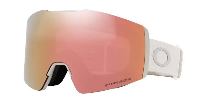 Lyžiarske okuliare Oakley Fall Line M Matte Cool Grey Prizm Rose Gold Iridium - 2025/26