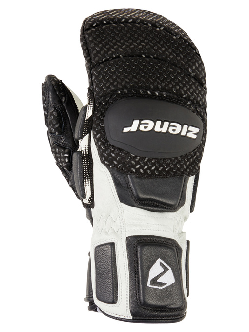 Lyžiarske Rukavice Ziener Gatoro-z Pr Mitten Glove Man Black - 2025/26