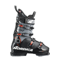 Zjazdové topánky Nordica Pro Machine 100 (GW) Black Grey Red - 2023/24