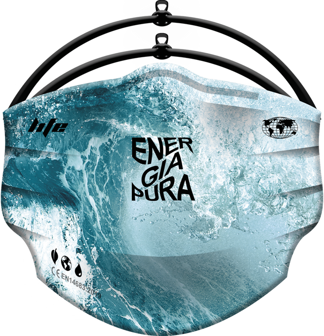 Ochranná maska ENERGIAPURA Safe Mask Life Wave - 2022/23