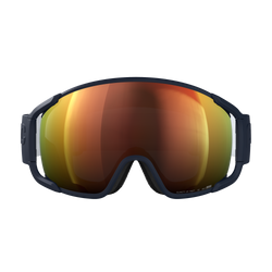 Lyžiarske okuliare POC Zonula Apatite Navy/Partly Sunny Orange - 2025/26