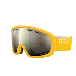 Lyžiarske okuliare POC Fovea Mid Sulphite Yellow/Partly Sunny Ivory - 2023/24