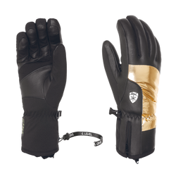 Lyžiarske rukavice Level Iris Woman Gold - 2025/26
