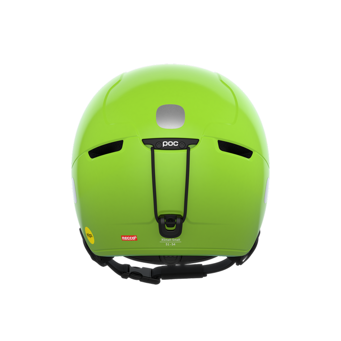 Lyžiarska helma POC Pocito Obex Mips Fluorescent Yellow/Green - 2025/26