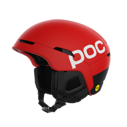 Lyžiarska helma POC Obex BC MIPS Prismane Red Matt - 2025/26
