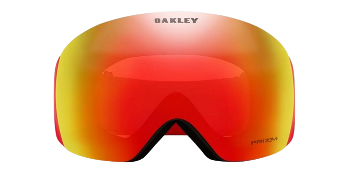 Lyžiarske okuliare Oakley Flight Deck L Matte Redline/Prizm Torch Iridium - 2025/26