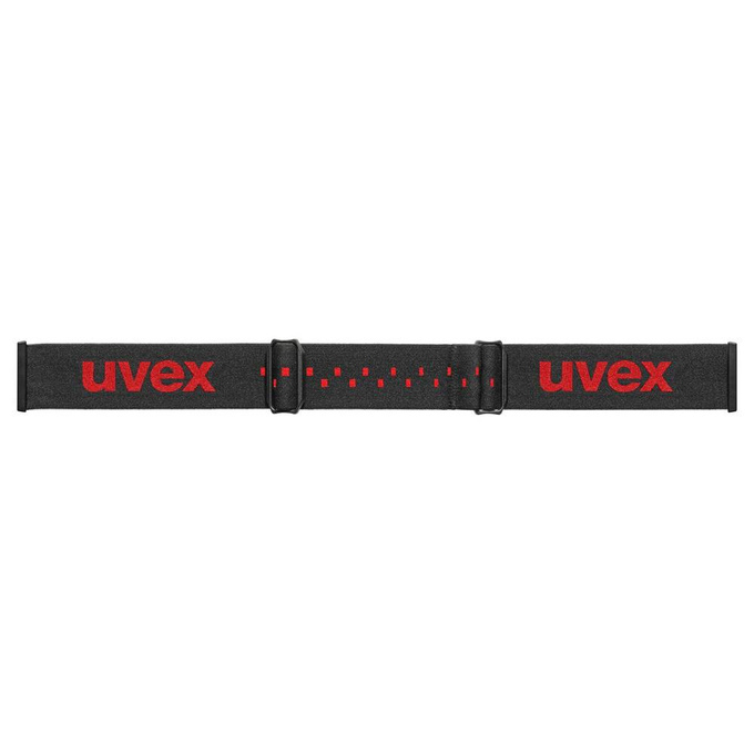 Lyžiarske okuliare Uvex PWDR FM Black Matt/Mirror Red - 2025/26