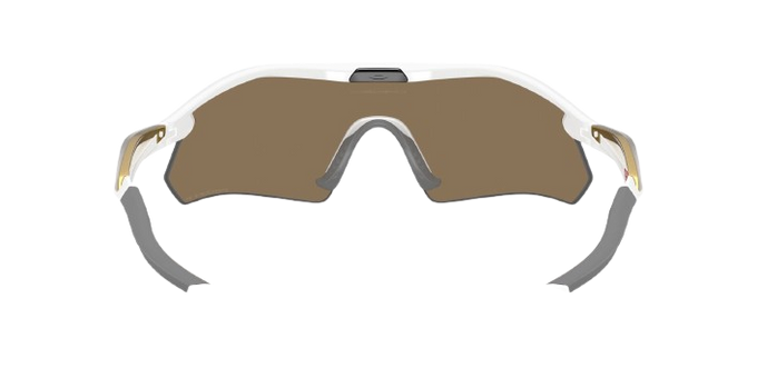 Slnečné okuliare Oakley Radar Plate Polished White/Gold Frame/Prizm 24K Polarized Lenses