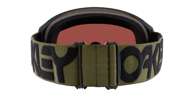 Lyžiarske okuliare Oakley Flight Tracker L Matte B1B Dark Brush Prizm Sage Gold Iridium - 2025/26