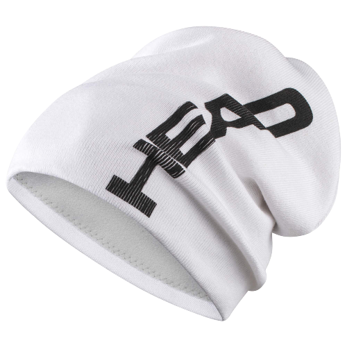 Čiapka HEAD Beanie White/Black - 2025/26
