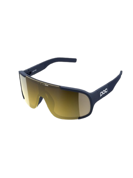 Slnečné okuliare POC Aspire Apatite Navy/Clarity Road/Partly Sunny Gold