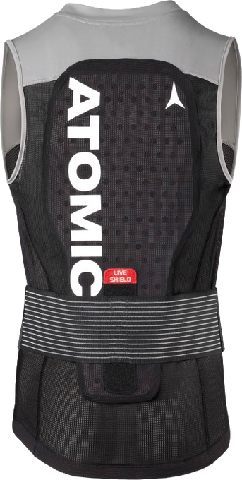 Chránič Atomic Live Shield Vest M Black/Grey - 2024/25