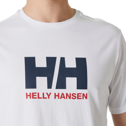  Tričko Helly Hansen HH Logo T-shirt 2.0 White - 2024/25