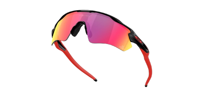 Slnečné okuliare Oakley Radar EV Path Matte Black 100t Frame/Prizm Road Lenses