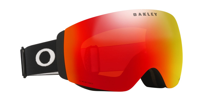 Lyžiarske okuliare Oakley Flight Deck Pro M Matte Black/Prizm Snow Torch Iridium + Additional lens Prizm Snow Iced Iridium - 2025/26
