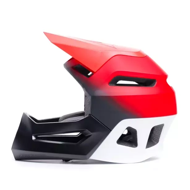 Cyklistická prilba Dainese Scarabeo Linea 01 Red/White/Black