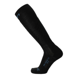 Lyžiarske ponožky UYN Man Ski One Comfort Fit Black/Blue Poseidon - 2025/26