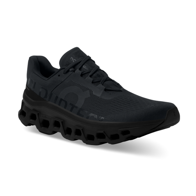 Pánske obuv On Running Cloudmonster All Black