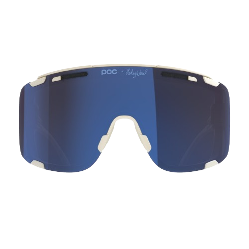 Slnečné okuliare POC Devour Glacial Hedvig Wessel Edition Piggtind White/Clarity Universal/Sunny Grey - 2024/25