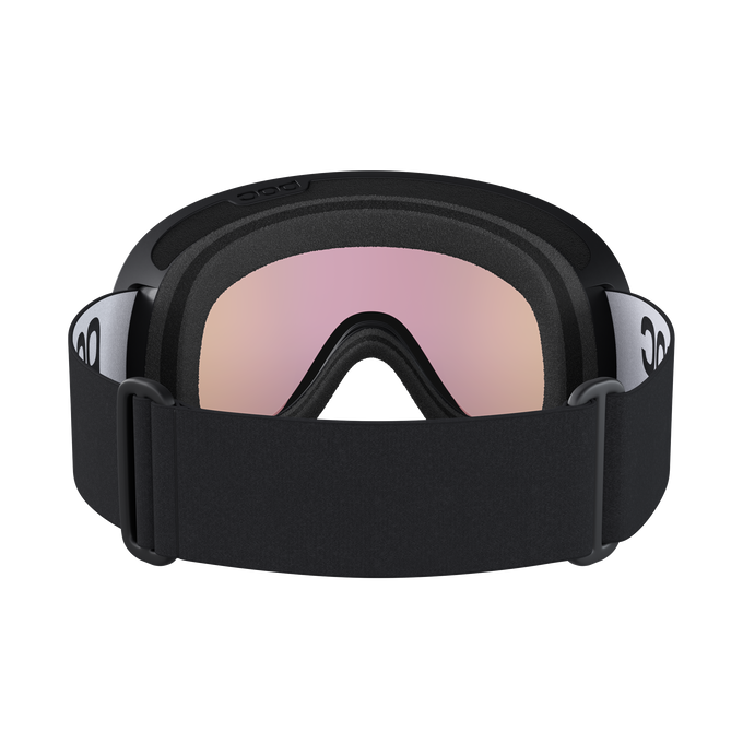 Lyžiarske okuliare POC Retina Uranium Black/Partly Sunny Orange - 2025/26