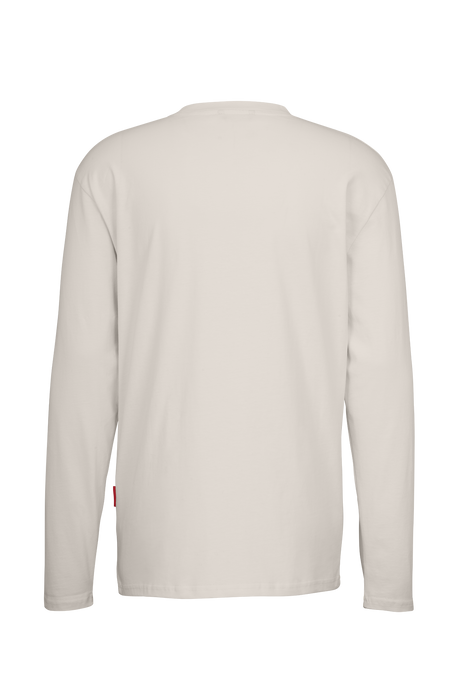 Tričko Van Deer Casual Longsleeve Off White - 2025/26
