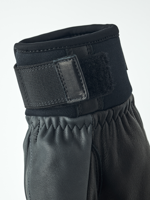 Lyžiarske rukavice Hestra Omni Trigger Black/Grey - 2025/26