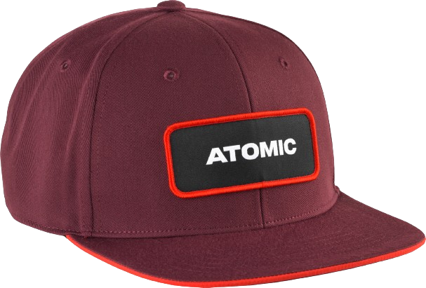 Atomic Racing Cap Maroon – 2024/25