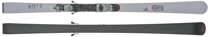 Zjazdové lyže Van Deer GS-JR Pro + Comp 12 GW Grey - 2025/26