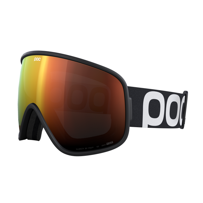 Lyžiarske okuliare POC Vitrea Uranium Black/Partly Sunny Orange - 2025/26