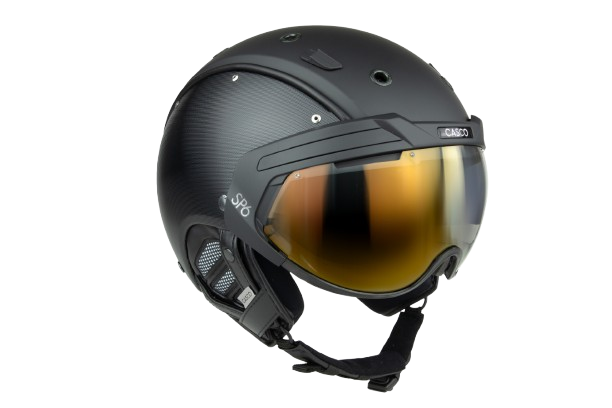 Lyžiarska helma Casco Sp-6 Prime Structure Black - 2025/26