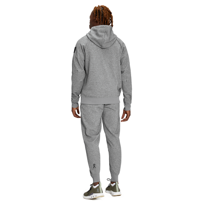 Mikina On Running Zip Hoodie Grey - 2025