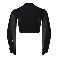 Ochranný prvok Poc VPD Air Comp Jacket Uranium Black/Hydrogen White - 2024/25