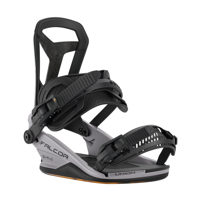 Viazanie na Snowboard Union Falcor Fossil Grey - 2025/26