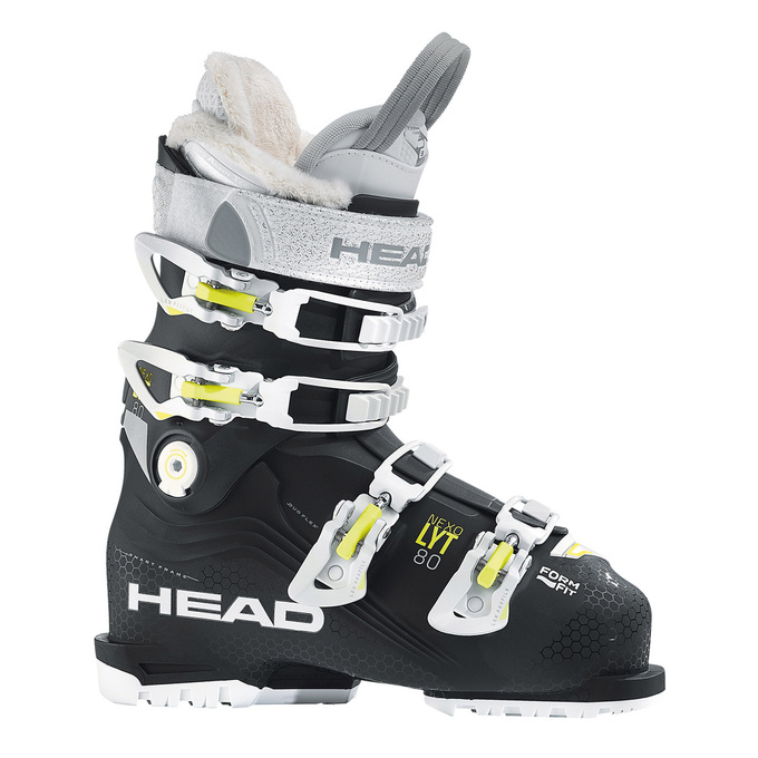 Zjazdové topánky HEAD Nexo LYT 80 W Black - 2025/26