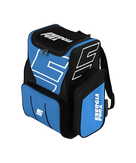 Batoh na lyžiarsku obuv Energiapura Racer Bag SR/Turquoise - 2025/26- 2025/26