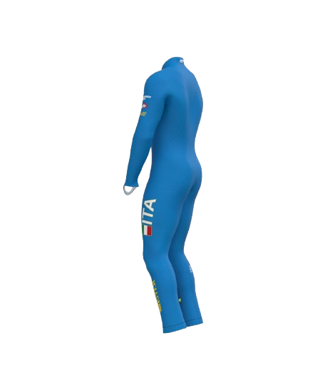 Lyžiarska kombinéza Energiapura Master PRO/Blue/Turchese (insulated, padded) - 2025/26