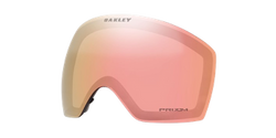 Náhradné zorníky Oakley Flight Deck L Rep Lens Prizm Rose Gold - 2024/25