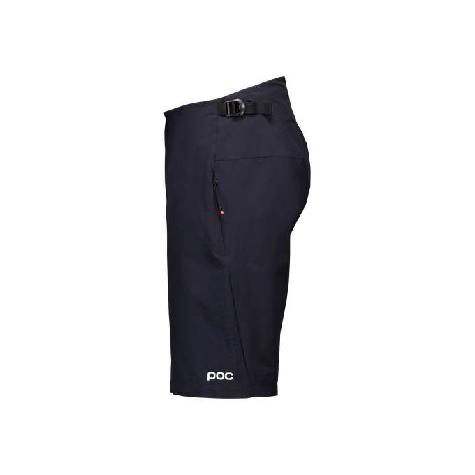 Nohavice POC M's Motion Air Shorts Uranium Black - 2025