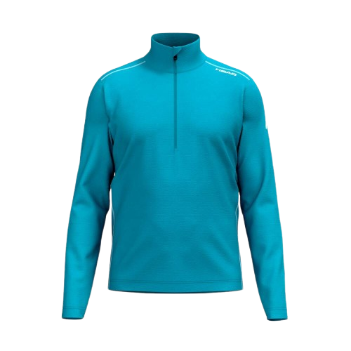 Mikina HEAD Race Midlayer Men Blue - 2025/26