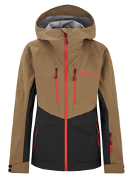 Bunda Ziener Trivor Lady Padded Walnut Red - 2024/25
