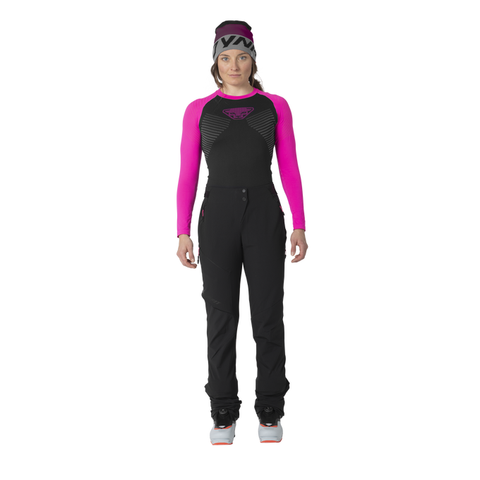 Nohavice na skialpinizmus Dynafit Blacklight Dynastretch Pants W Black Out  - 2025/26