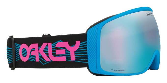Lyžiarske okuliare Oakley Flight Tracker L Blue Dimension/Prizm Snow Sapphire Iridium - 2025/26