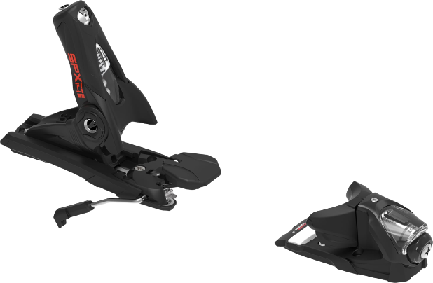 Zjazdové viazanie Look Spx 14 Rockerace Black Red - 2025/26