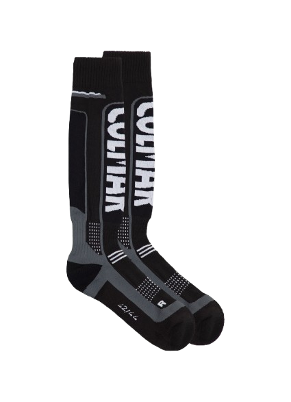 Lyžiarske ponožky Colmar Thermolite Ski Sock Black/White - 2025/26