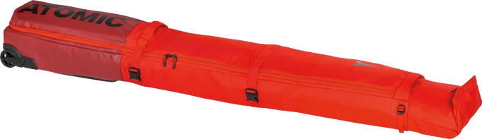 Vak na lyže Atomic RS Double Ski Wheelie Red/Rio Red - 2024/25